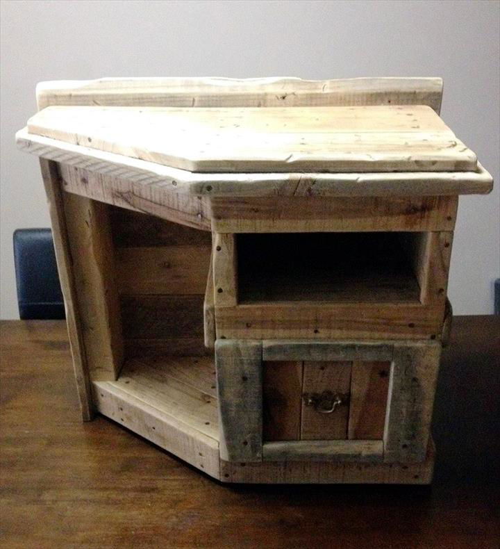 no-cost pallet mini table