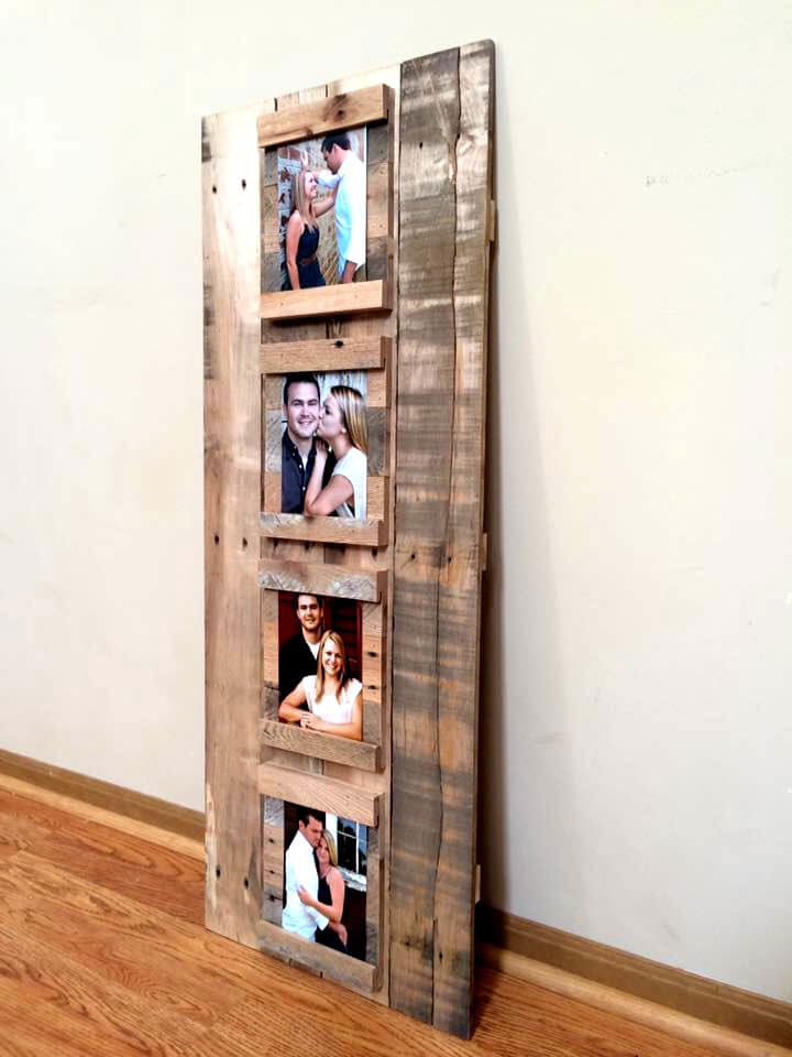 Pallet top frames