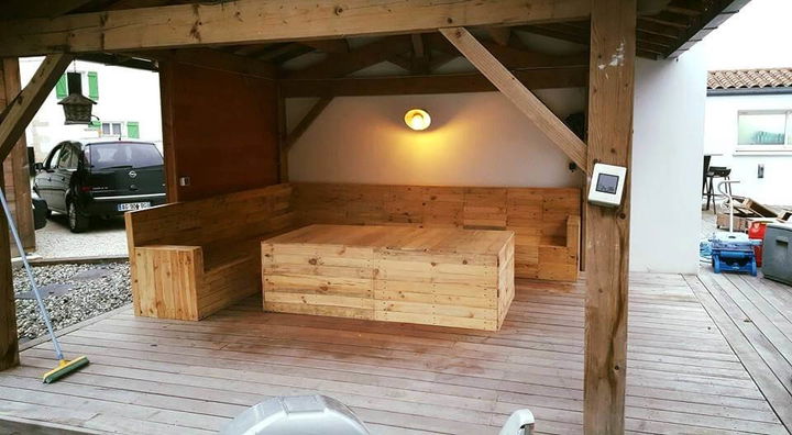 pallet custom sitting set