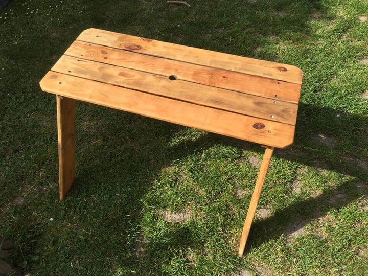 pallet kids table