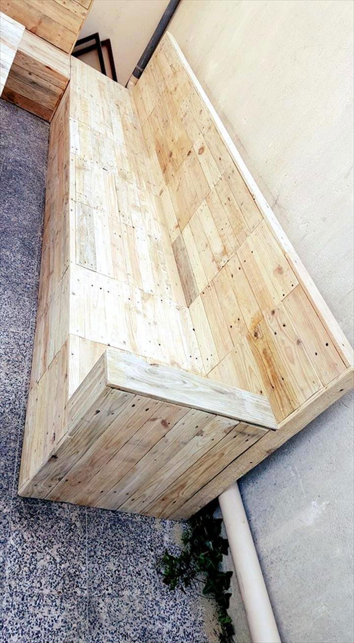 no-cost beefy pallet outdoor sitting set