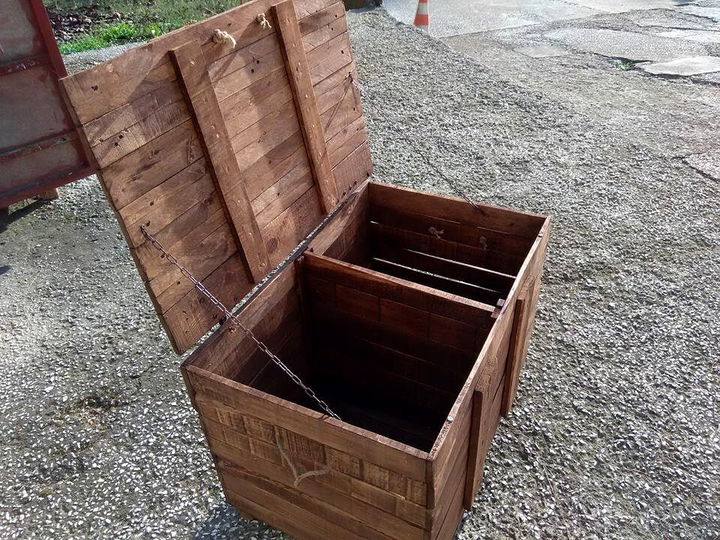 no-cost wooden pallet beefy chest