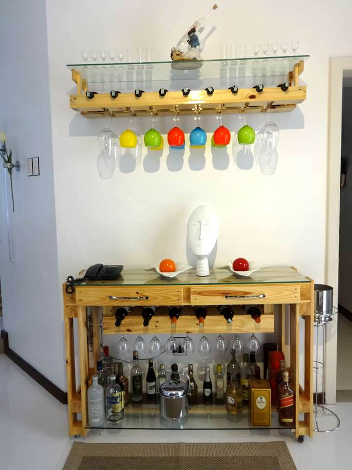 DIY Pallet Furniture and Decoration Ideas