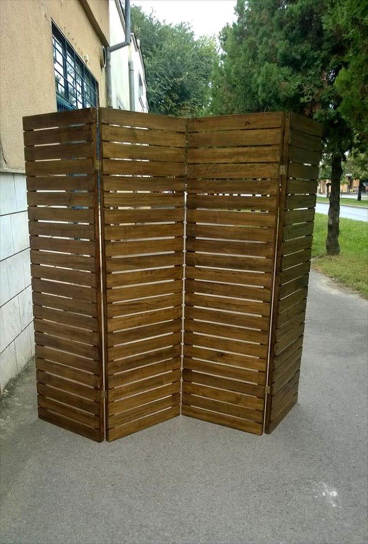 Upcycled Pallet Room Divider | 99 Pallets Upcycled Pallet Room Divider | 99 Pallets on Pallet Room
id=78151